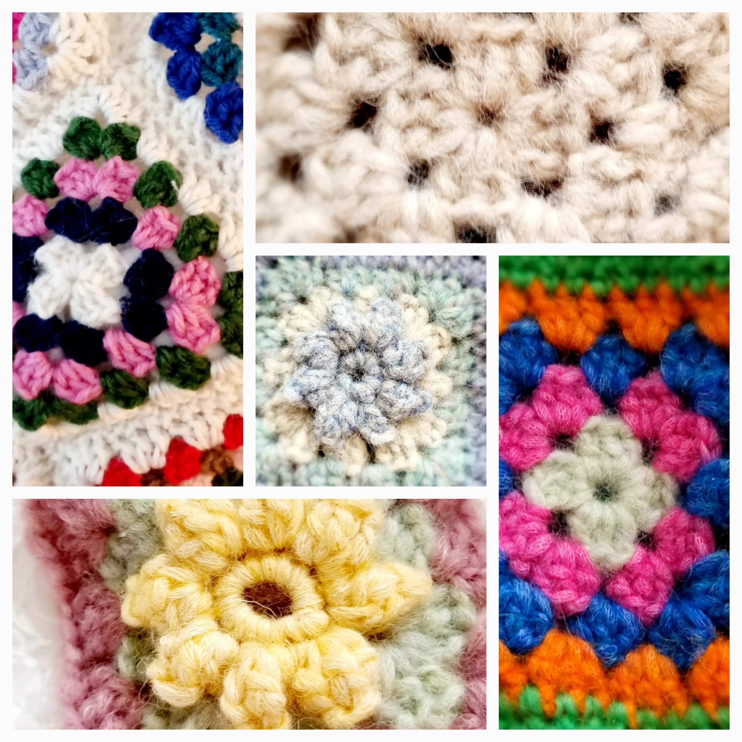 Hekle  bestemorruter