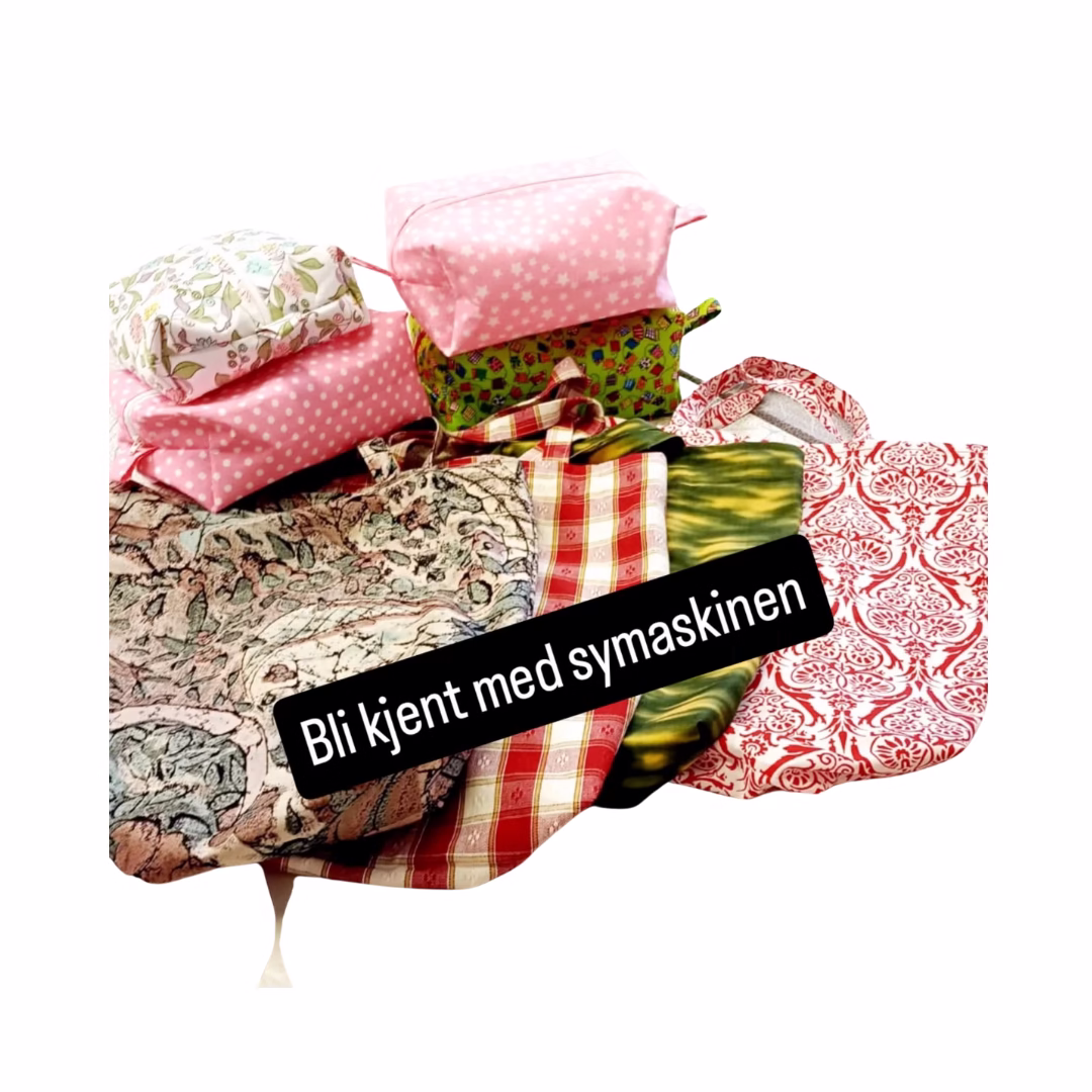 Bli kjent med symaskinen - Bilde 2
