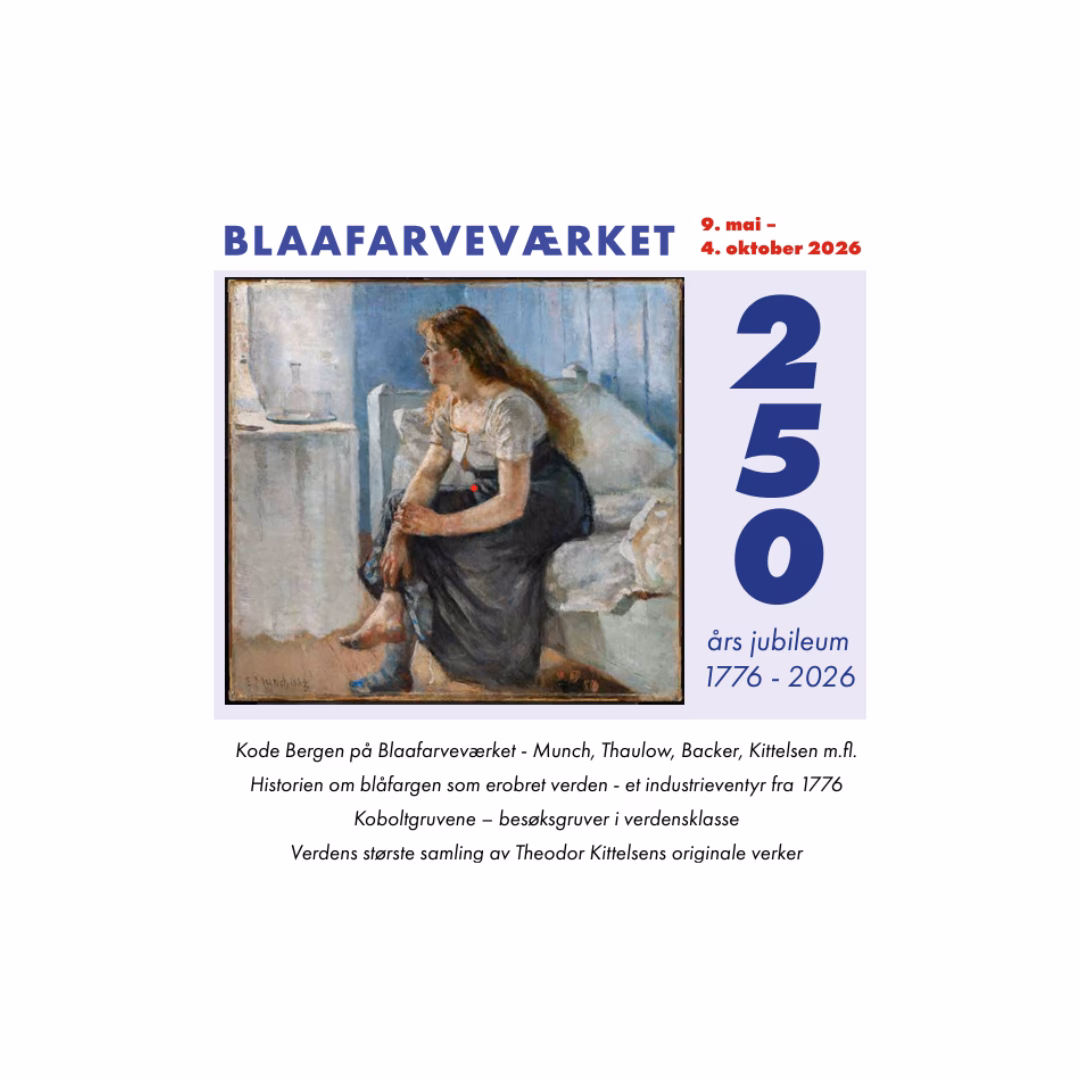Sommertur 2026 Blaafarveværket