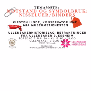 Temamøte: Motstand og symbolbruk; nisselue/binders