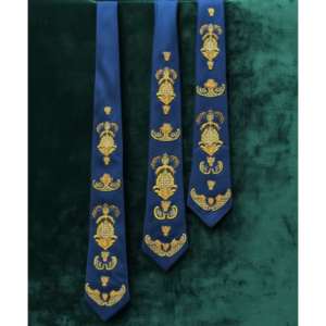 Brodere slips/hårbøyle Romeriksbunad