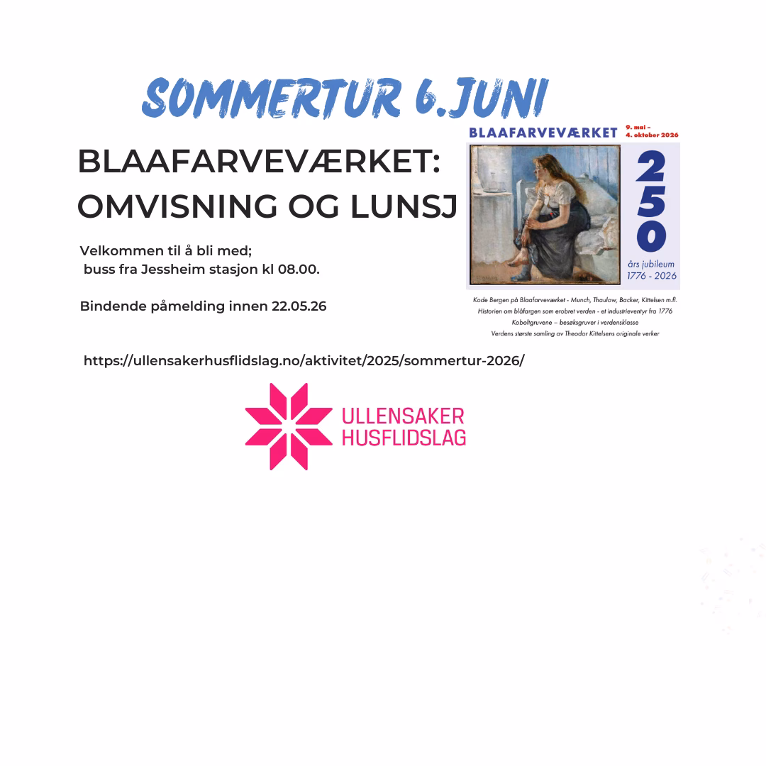 Sommertur 2026