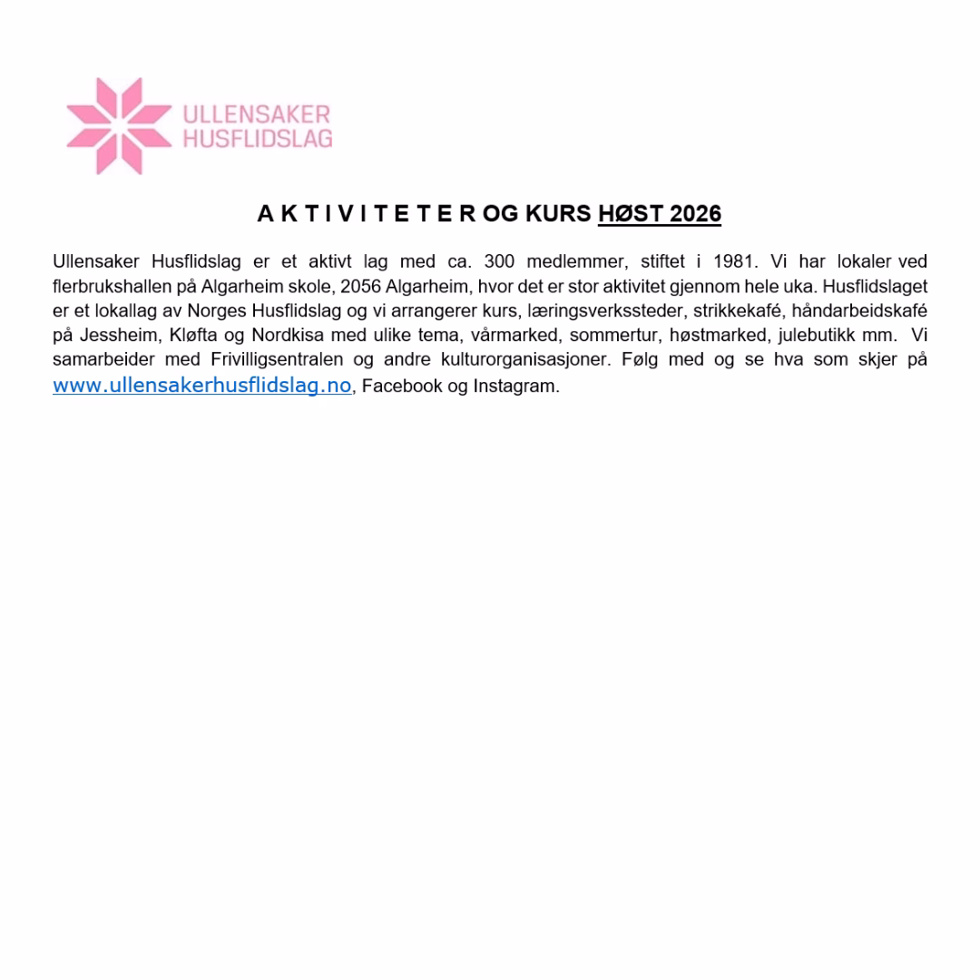 Høst 2026- katalog