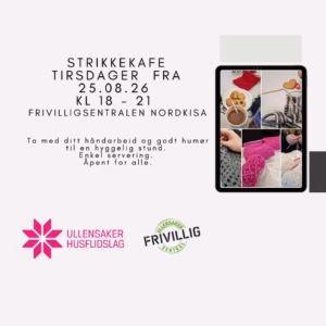 Strikkekafe Nordkisa