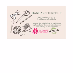 Håndarbeidstreff Kløfta
